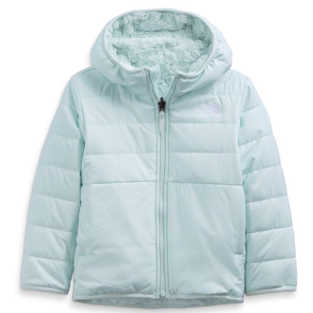 The North Face Mossbud Reversible Toddler Hooded Jacket 3T - 4T (see sizing info